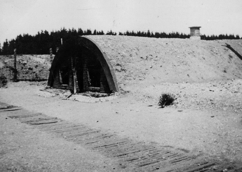Barraks at Kaufering sub-camp